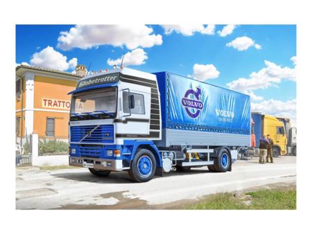Italieri 1:24 Volvo F16 Plane m. Hebebühne