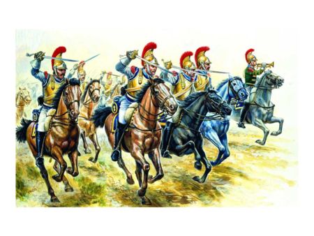 Italieri 1:72 Franz. Schwere Kavallerie