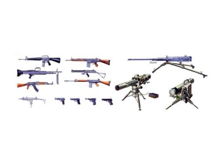 Italieri 1:35 Militär-Set Moderne Waffen
