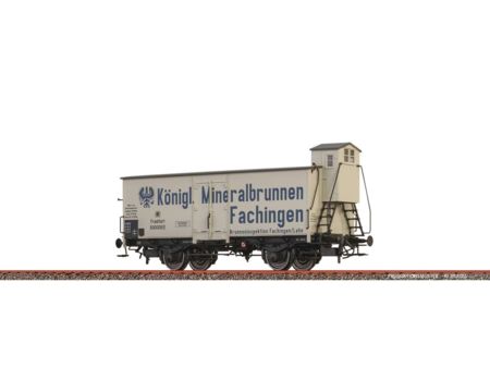 BRAWA  H0 GÜW  K.P.E.V. I, Fachingen