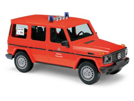 Busch HO Mercedes-G 90, Feuerwehr Berl