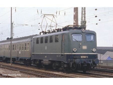 Piko HO E-Lok BR 141 DB IV, inkl. Piko HO Decoder