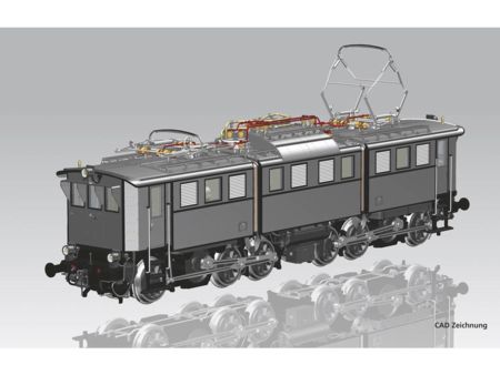 Piko HO E-Lok BR E 91 DRG II