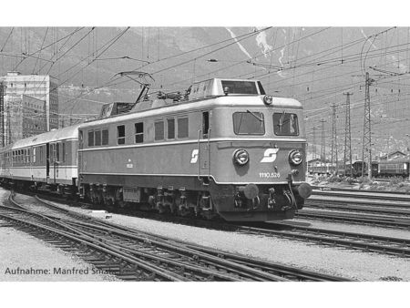 Piko HO E-Lok Rh 1110.5 ÖBB IV AC-Digital, inkl. Piko HO Dec