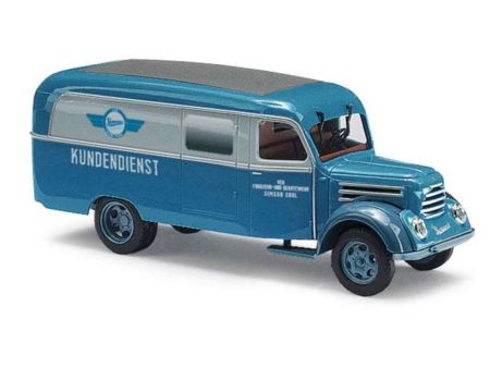 Busch HO Robur Garant K30, Simson Suhl