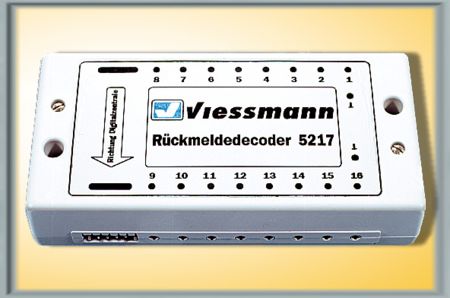 Viessmann Rückmeldedecoder für s88-Bus 