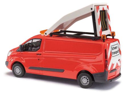 Busch HO Ford Transit,Schwertransport-