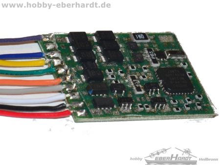 Viessmann H0 Lokdecoder mit Kabel