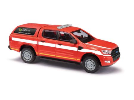 Busch HO Ford Ranger, Katastrophenschu