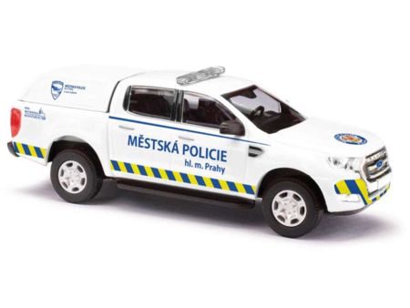 Busch HO Ford Ranger, Policie Prag