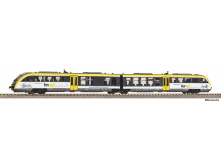 Piko HO Dieseltriebwg. Desiro bwegt DB AG VI + DSS 8pol.