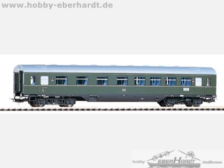 Piko HO Modernisierungswagen 1./2. Klasse AB4ge DR III mit S