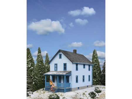 WALTHERS H0 2-Stöckiges Haus