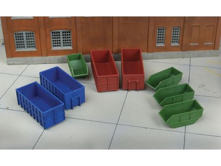 WALTHERS Industriecontainer