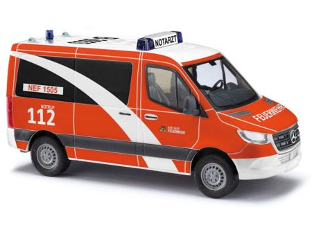 Busch HO MB Sprinter kurz, FW Berlin