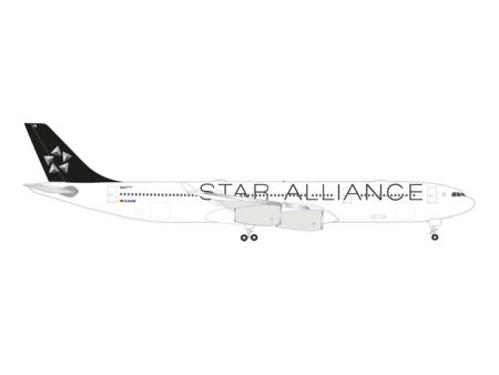 Herpa Wings    A340-300 Lufthansa Star All.