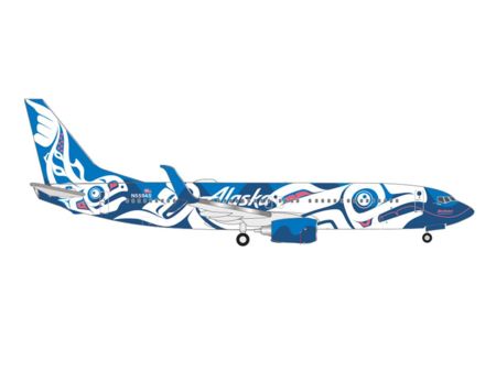 Herpa Wings    B737-800 Alaska 
