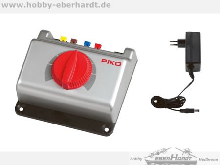 Piko HO Set Fahrregler Basic+Schaltnetzteil