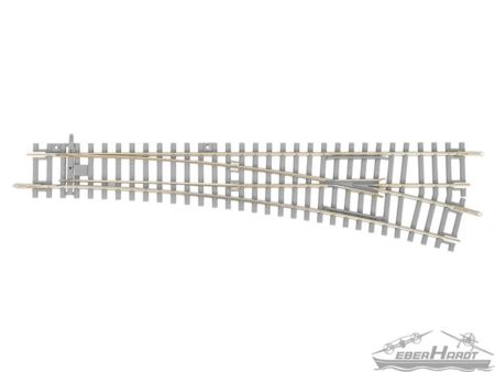 Piko HO Weiche, rechts WR mit Betonschwellen