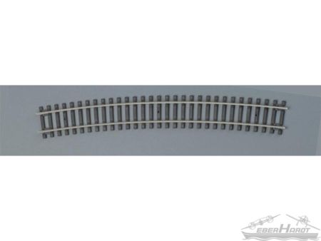 Piko HO Bogen R9, 908 mm, VE 6