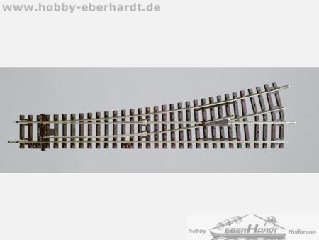 Piko HO Weiche, links WL
