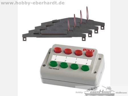 Piko HO Weichen-Antriebs-Set