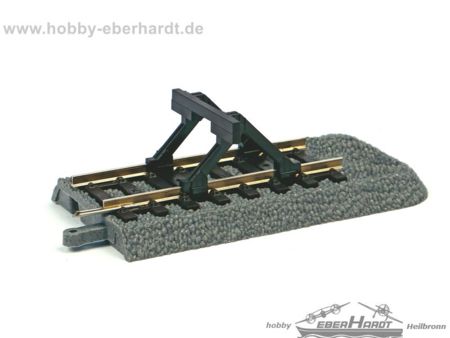 Piko HO Bettungsgleis Böschung Endstück mit Prellbock (1 Stc