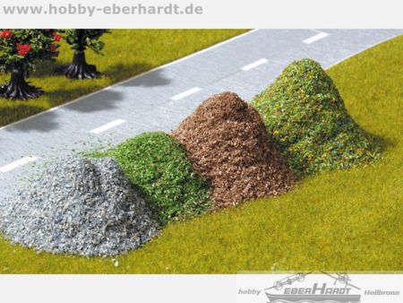 Piko HO Streumaterial vierfach sortiert