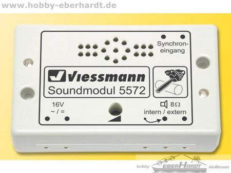 Viessmann Soundmodul Kettensäge