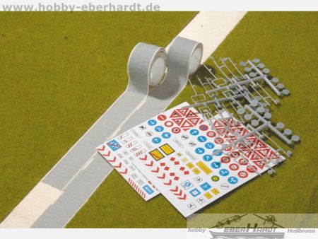 Piko HO Verkehrsset 7-teilig