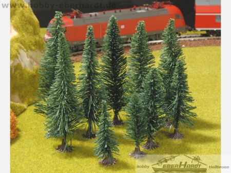 Piko HO 10 Tannenbäume