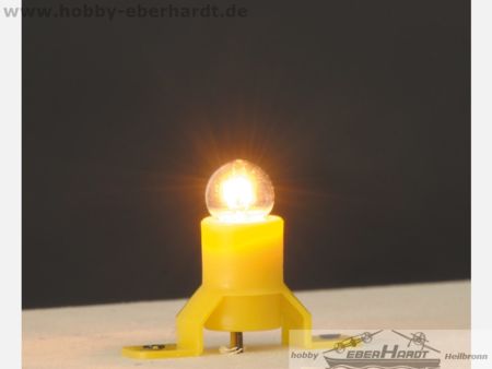 Piko HO Beleuchtungssockel 19 V, E5,5, 4 Stück