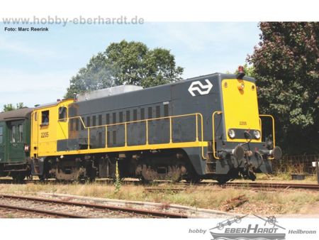 Piko HO Diesellok Rh 2200 NS IV AC-Digital, inkl. Piko HO De