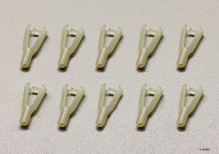 GABELKOPF KUNSTSTOFF 2,0X20MM 10STK.