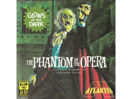 Atlantis 1/8 Das Phantom der Oper, Leuchtversion