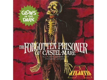 Atlantis 1/8 Forgotten prisoner of castle Mare, glow edition