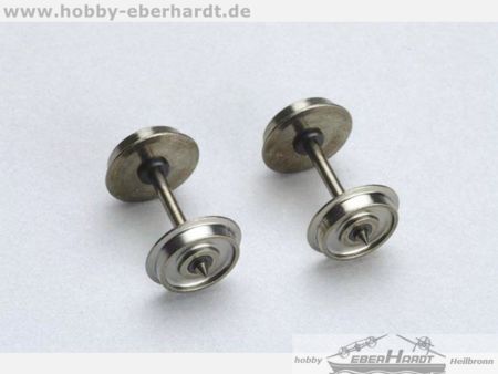 Piko Gleichstromradsatz (2 Stck.) 2x Isolierbuchse 11,3mm