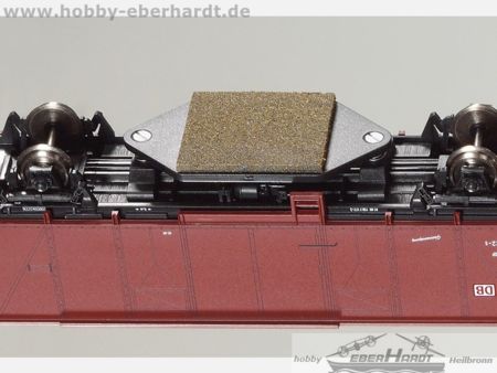 Piko Schleifplatte für Schienenreinigungswagen