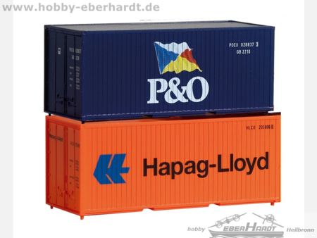 Piko 3er Set 20 Container Hapag-Lloyd