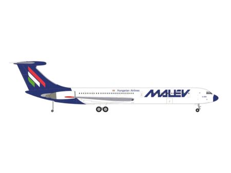 Herpa Wings    1:200 IL-62M Malev Hung.Airl.