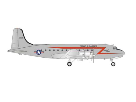 Herpa Wings    1:200 D C-54 U.S. Air Force