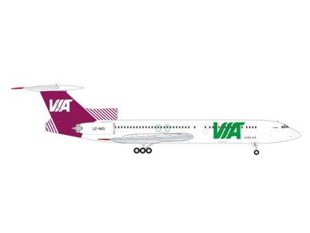 Herpa Wings  1:200 TU-154M Air Via