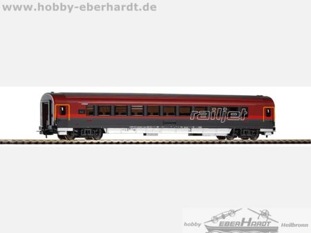 Piko Schnellzugwagen 1. Klasse Railjet ÖBB VI