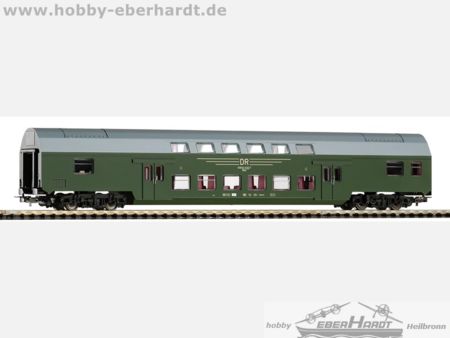 Piko Doppelstock Personenwagen DBmue DR IV