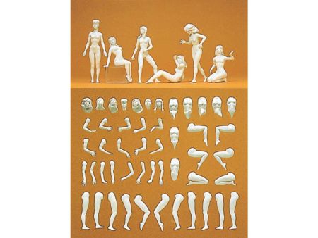 Preiser 1:25       Modellfigur 