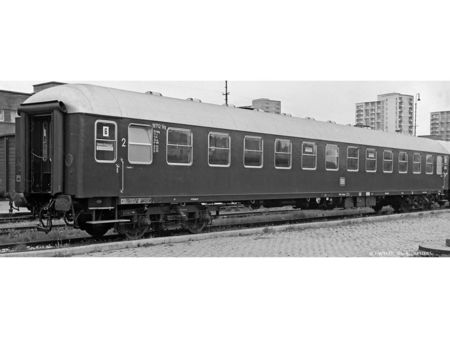 BRAWA  H0 Schnellzugwagen Büm232 DB IV DC LED+