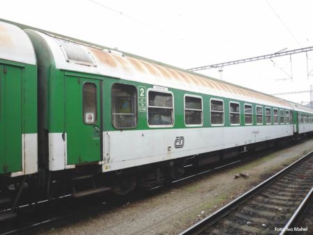 Piko HO Y-wagen 1.Kl CSD  IV