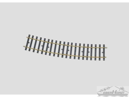 Märklin  1  Gleisbogen 15° 1550 mm(H1100)