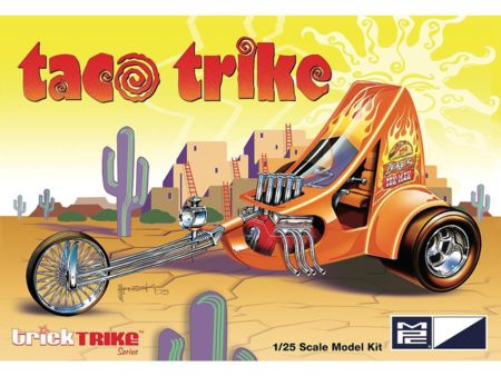 AMT 1/25 Taco Trike