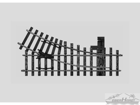 Märklin  1  Handweiche rechts r600 mm, 30